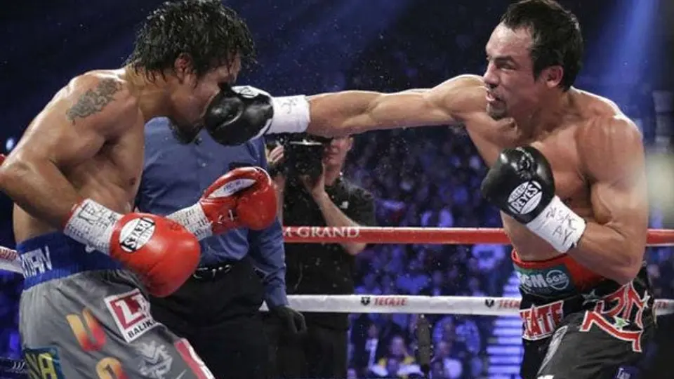 Pacquiao, suspendido por 4 meses tras KO ante Márquez