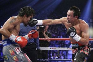 Pacquiao, suspendido por 4 meses tras KO ante Márquez