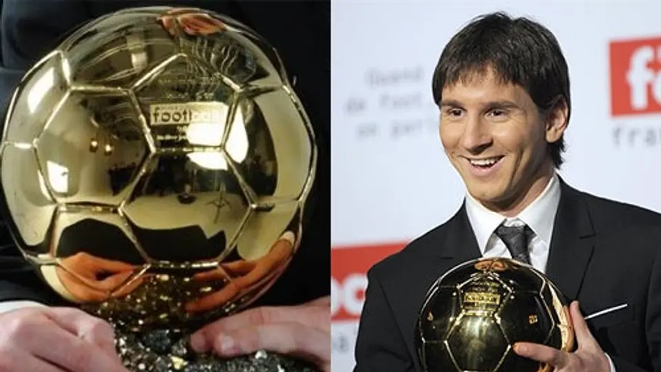 Los 23 nominados al Balón de Oro rebasan el billón de euros