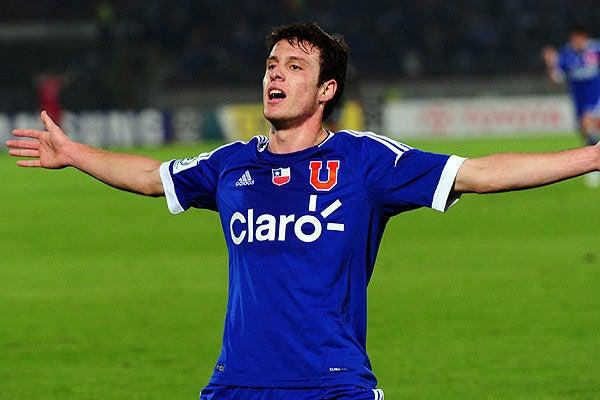 Ángelo Henríquez llegó al Manchester United | AGENCIAS
