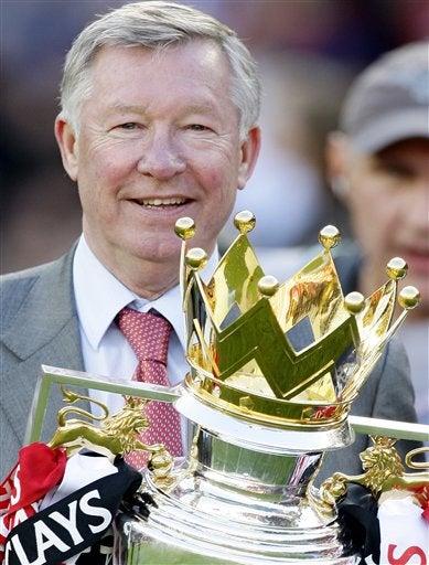 Sir Alex Ferguson conquista una Liga más (FOTO: AP)