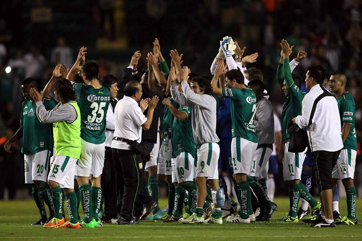 León obtuvo su pase a Semifinales tras ganar 3-0 | MEXSPORT