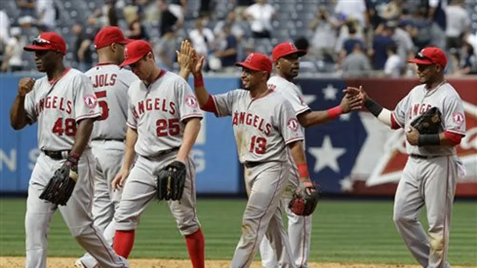 Angelinos vencen a Yanquis