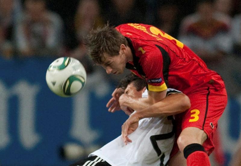Bélgica sólo pudo marcar un tanto. FOTO: EFE