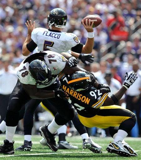 Baltimore aplasta 35-7 a Pittsburgh. FOTO: AP