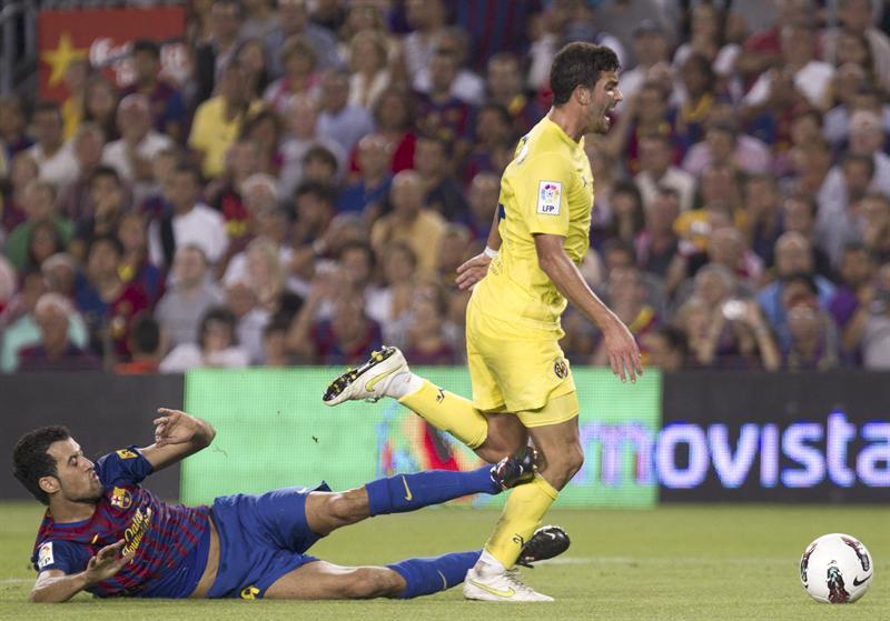 Busquets. FOTO: EFE