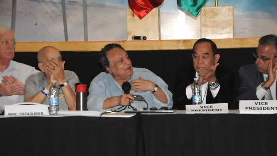 Sulaimán es reelecto como Presidente del CMB