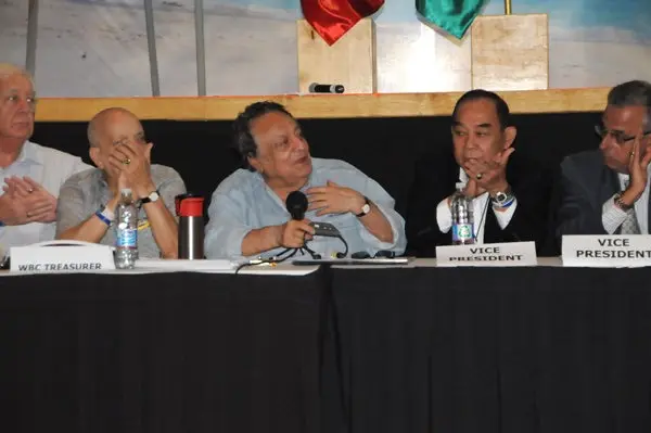 Sulaimán es reelecto como Presidente del CMB