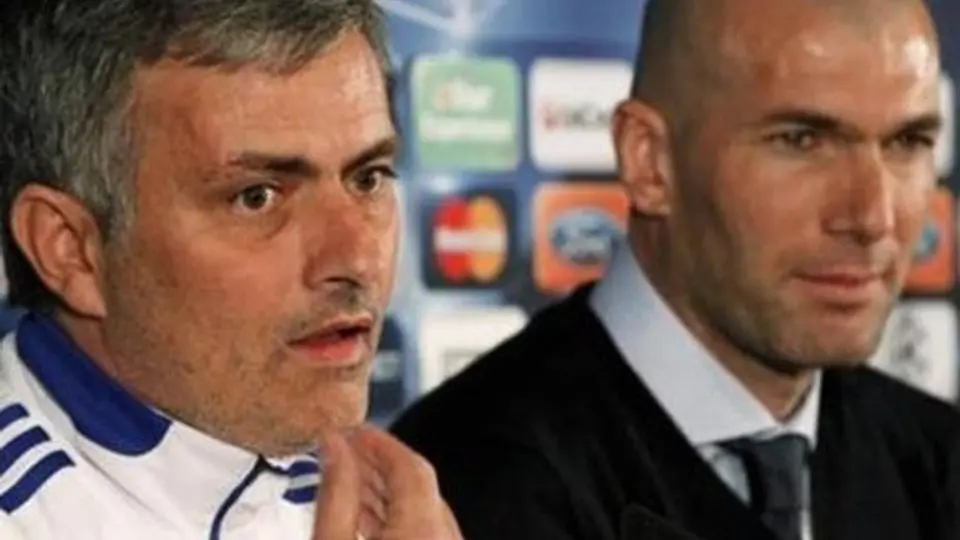 Zinedine Zidane, el nuevo 'enemigo' de Mourinho