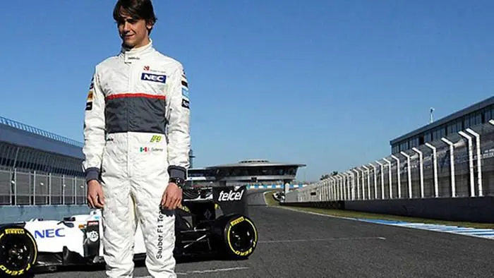 Sauber confirma a Esteban Gutiérrez como reemplazo de Checo