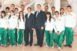 Tri de Karate Do buscará podios en Mundial de Serbia