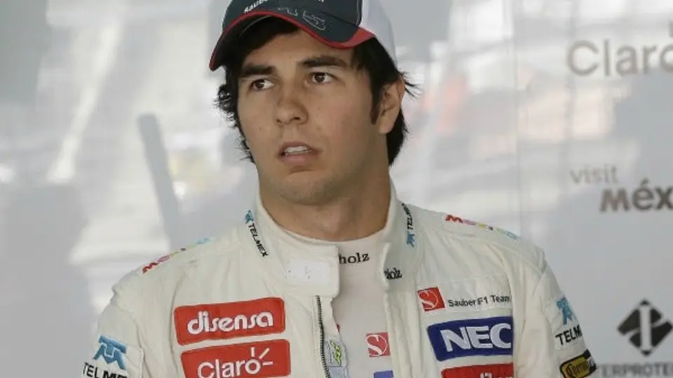 Sergio Pérez tenía contemplado llegar al podio en Yas Marina