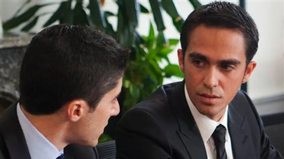 Contador podría ser suspendido dos años
