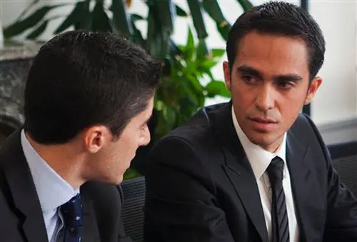 Contador podría ser suspendido dos años