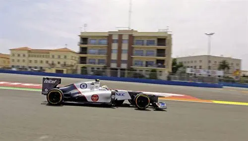 Checo Pérez finaliza 9º en GP de Europa
