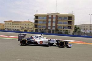 Checo Pérez finaliza 9º en GP de Europa