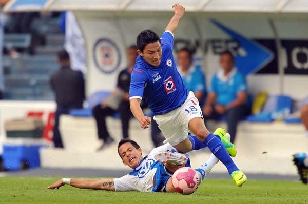 Cruz Azul ajustó en la segunda mitad. FOTO: RICARDO FLORES