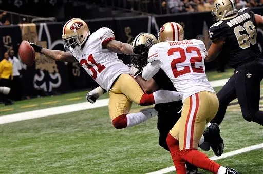 Defensiva de 49ers desbarata a Nueva Orleans