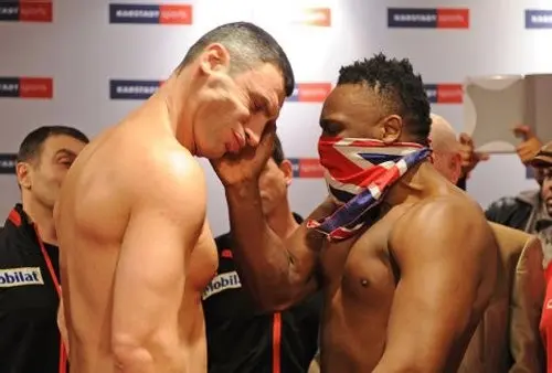 CMB hace oficial inhabilitación a británico Chisora