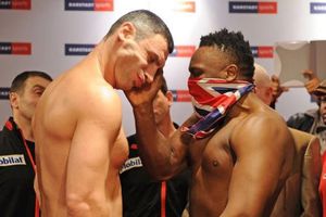 CMB hace oficial inhabilitación a británico Chisora