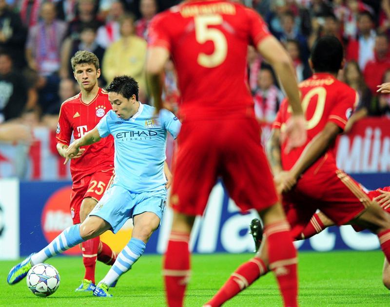 Manchester City no pudo tomar el control de encuentro. FOTO: EFE