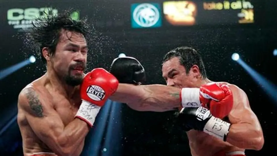 Márquez y Pacquiao vendieron 1.4 millones de casas