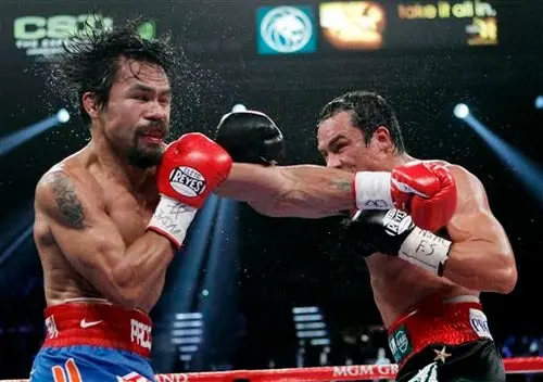 Márquez y Pacquiao vendieron 1.4 millones de casas