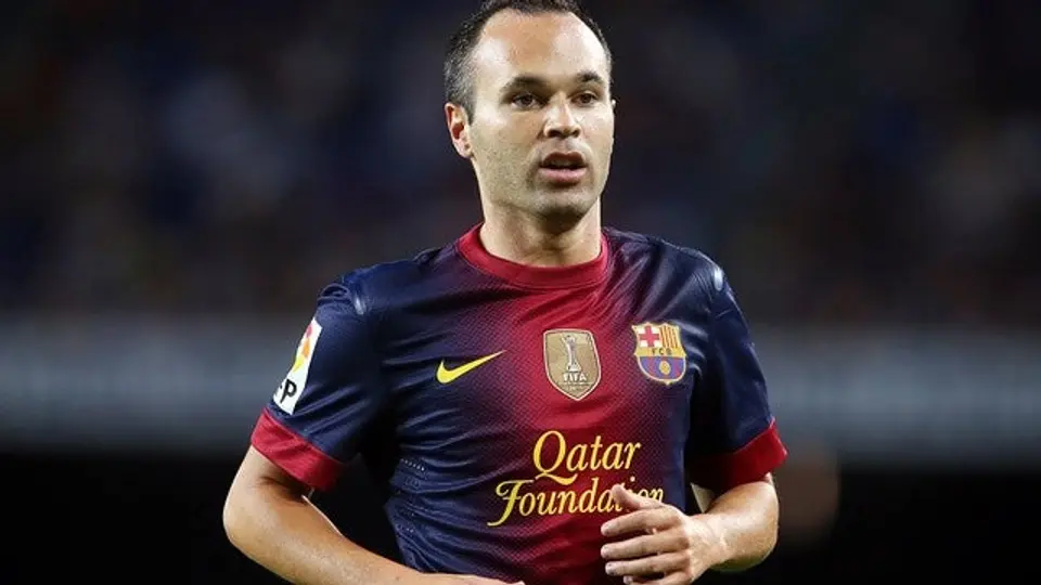 'Villa es fundamental para el Barça': Iniesta