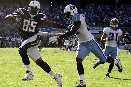 Antonio Gates es la bujía de escape a la ofensiva | AP