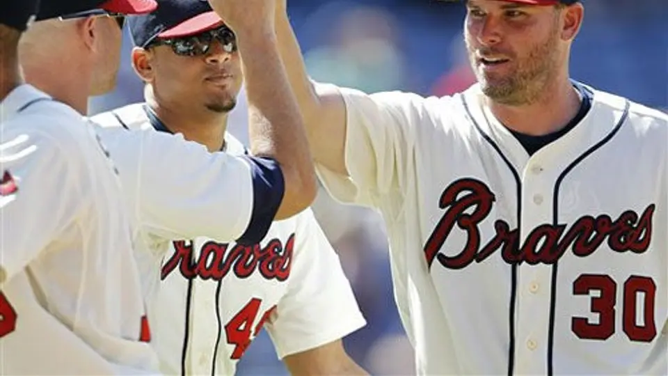 Bravos completan la barrida ante Mets