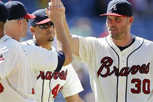 Bravos completan la barrida ante Mets