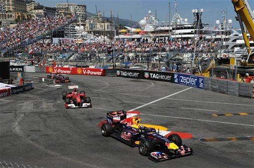 Vettel suma su quinta victoria y con ello 143 puntos. FOTO: AP