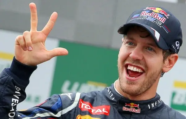 'Antes decían que era incapaz de remontar': Vettel