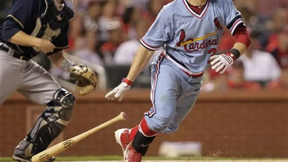 Cardenales concretan la barrida sobre Cerveceros