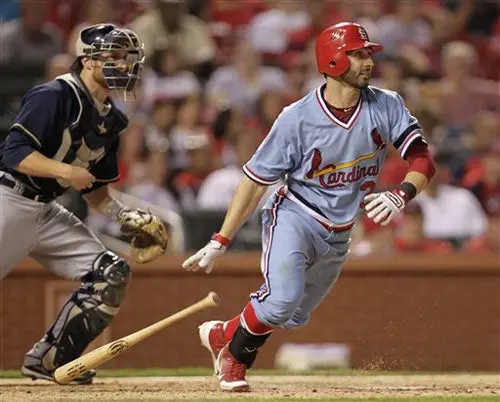 Cardenales concretan la barrida sobre Cerveceros