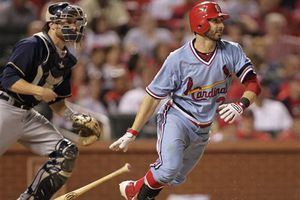 Cardenales concretan la barrida sobre Cerveceros