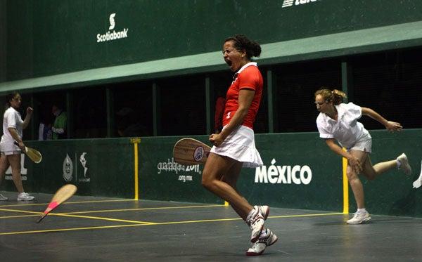 El dominio de las compatriotas fue evidente. FOTO: MEXSPORT