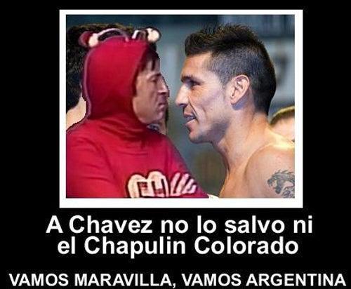 El Chapulín no pudo salvar a Chavez Jr. | INTERNET