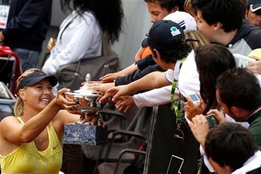 Es el primer título de la tenista rusa desde mayo de 2010. (FOTO: AP)