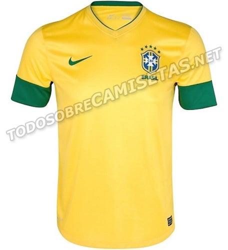 Brasil (FOTO: TODOSOBRECAMISETAS.NET)