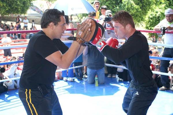 El Parque Extremo fue el escenario del entrenamiento público. FOTO: JORGE BARAJAS