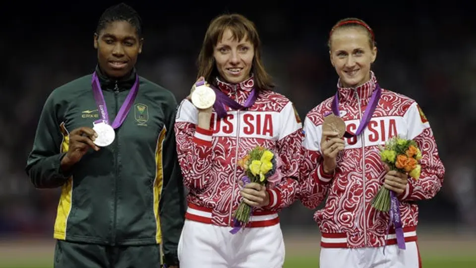 Semenya se conforma con la Plata