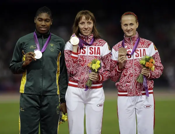 Semenya se conforma con la Plata
