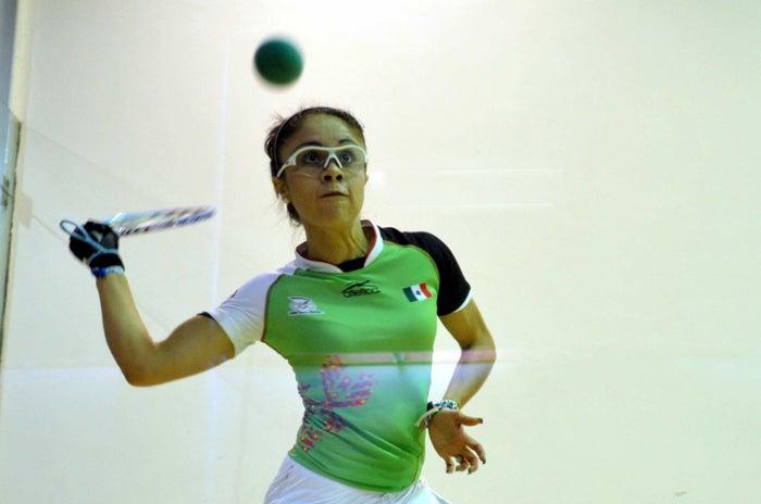 Sin mayor esfuerzo derrotó a su rival ecuatoriana, María Muñoz. FOTO: MEXSPORT
