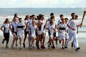 Londres 2012 subasta antorchas olímpicas