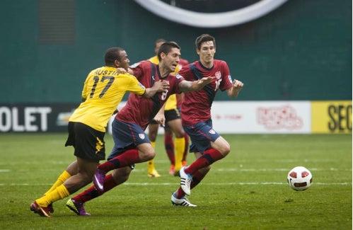 Estados Unidos logró derrotar a Jamaica para clasificarse a Semifinales de la Copa Oro (FOTO: EFE)