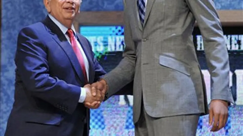 Anthony Davis primera selección del Draft NBA