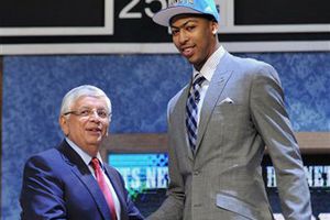 Anthony Davis primera selección del Draft NBA