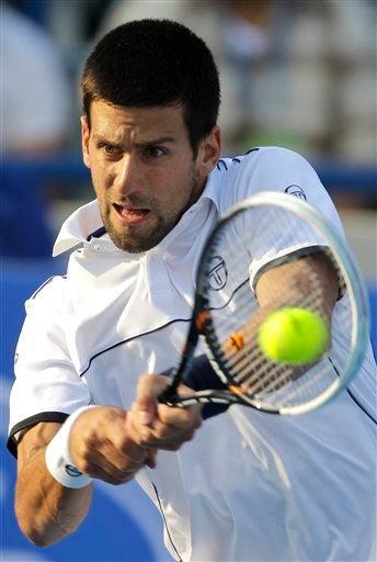 El serbio se impuso categóricamente. FOTO: AP