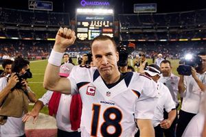 Tremendo regreso de Peyton para derrotar a San Diego